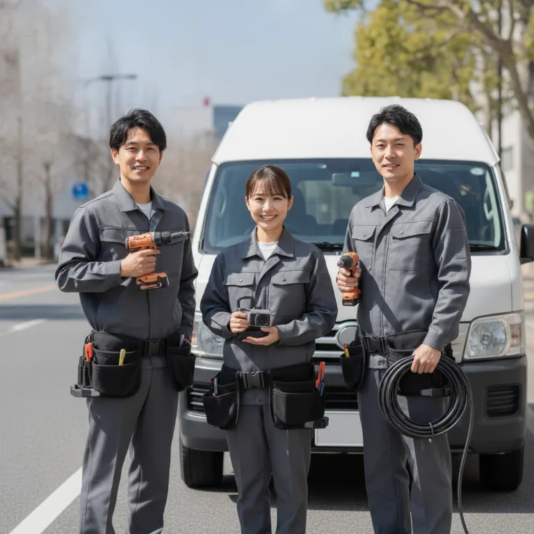 防犯カメラ設置 のチーム: 富山市